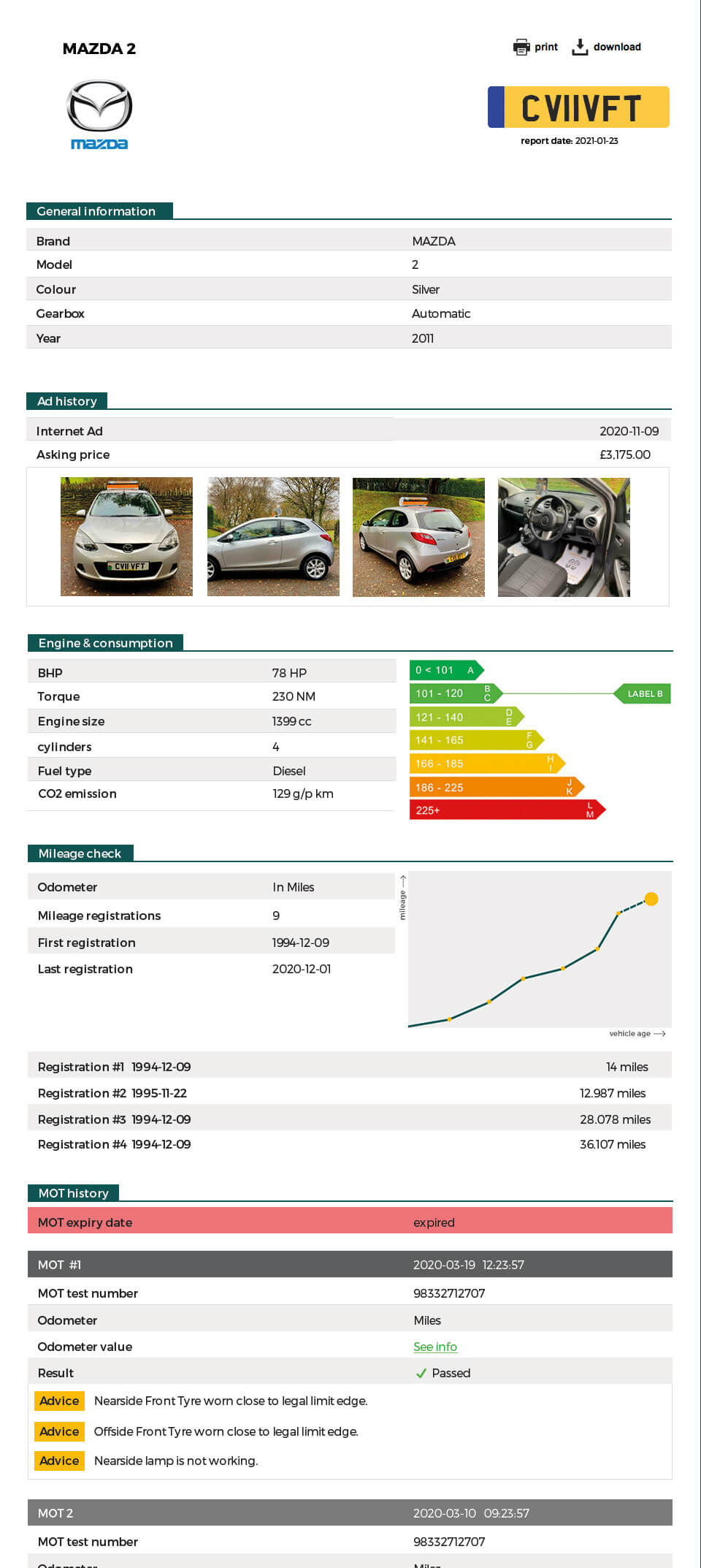 CAR CHECK Biggest FREE Vehicle Reg Check