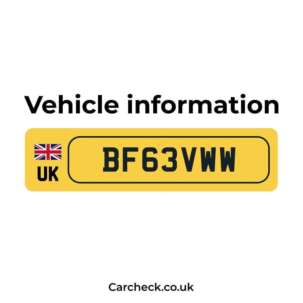 VAUXHALL BF63VWW, Damages and MOT history check